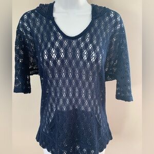 Maurices Loose Knit Hoodie